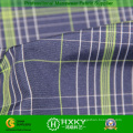 150D hilado teñido de tela del patrón del cheque de chaqueta o Cazadora